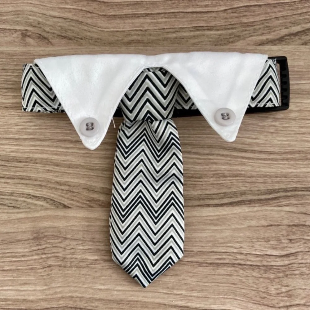 Dog Wedding Tie Collar